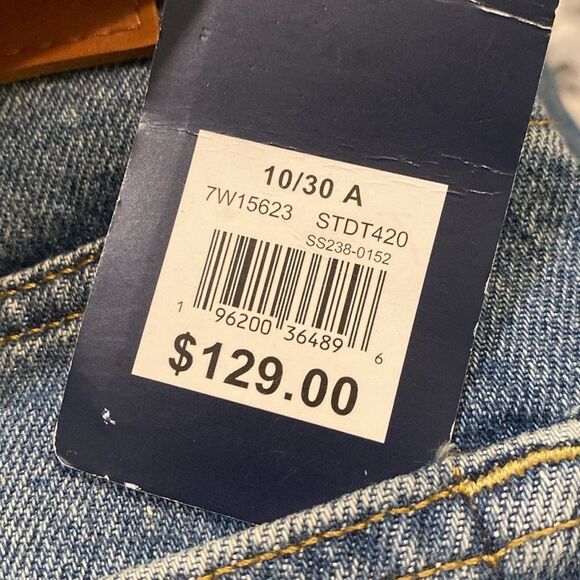 NWT Lucky Brand Drew Mom High Rise Taper Sz. 10/30 Ankle - Picture 5 of 11